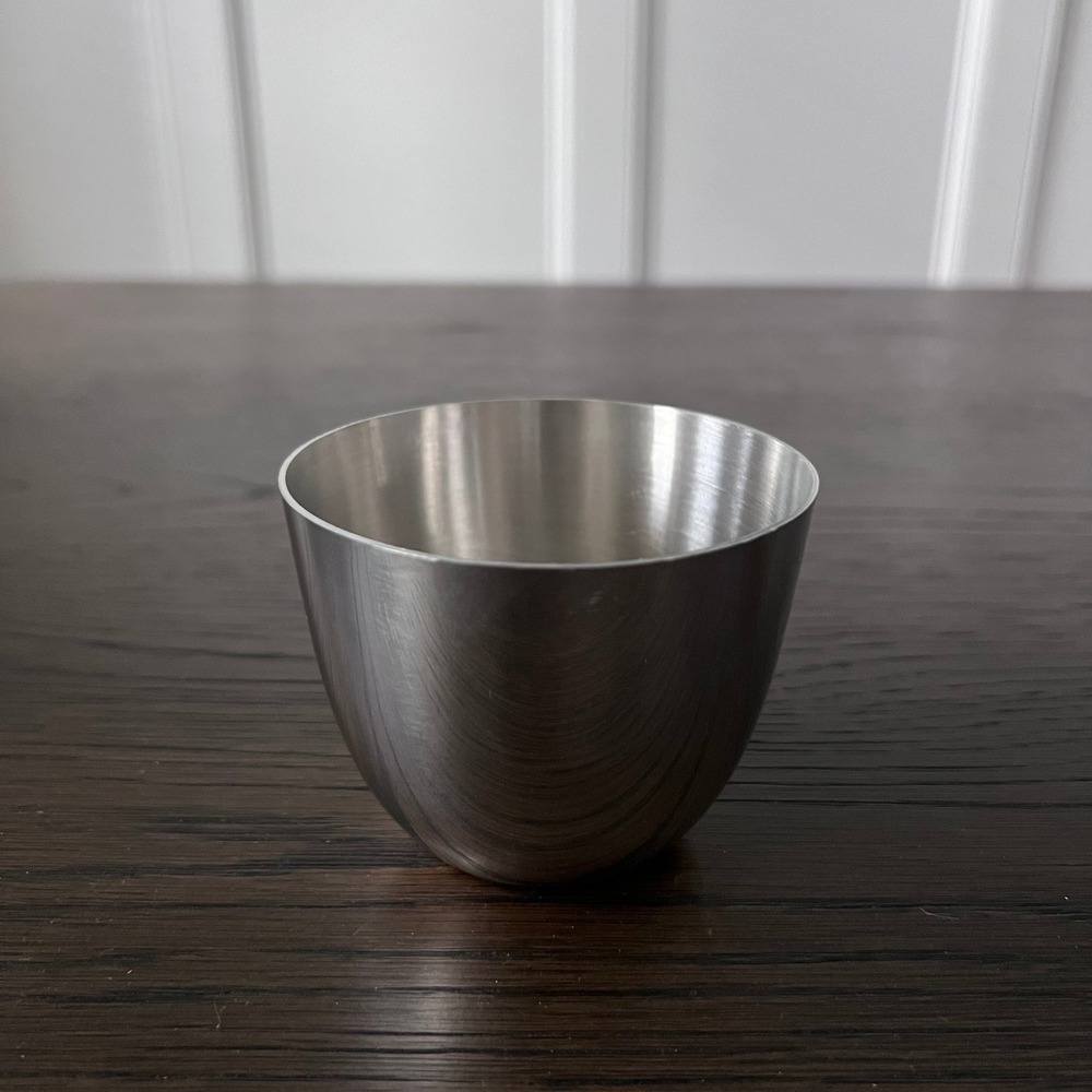 Vintage Jefferson Pewter Cup‎ Westminster Hand Made Sheffield England
